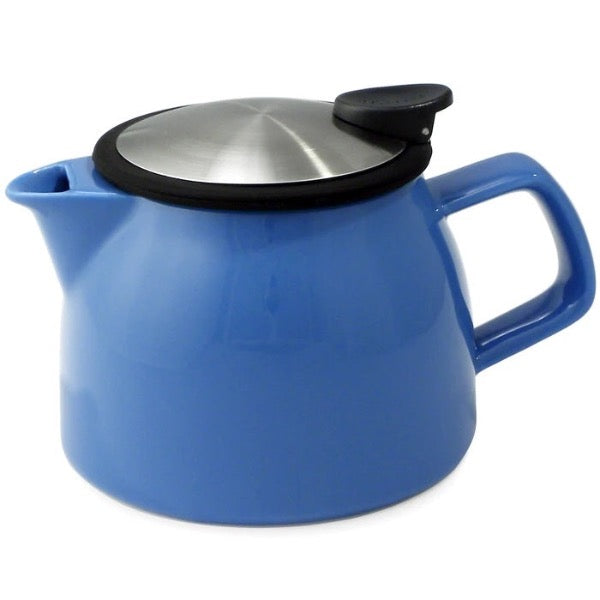 For Life Bell teapot. Blue