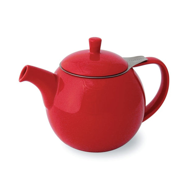 ForLife Designs Teapot Curve Teapot Strand Tea Company