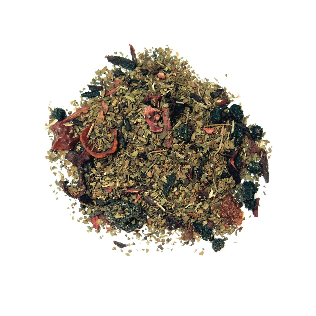 Holy Berry ~ Tulsi and Berry Herbal Tea ~ Organic