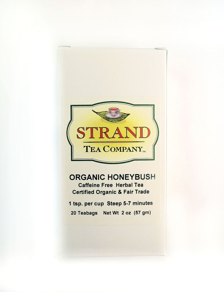 Honeybush Tea Bags - Organic