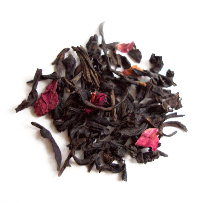Lychee Rose Flavored & Scented Black Tea
