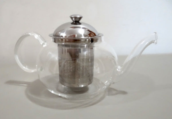 'Serenity' Glass Teapot