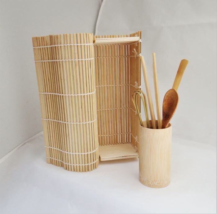 Bamboo Matcha Gift Set