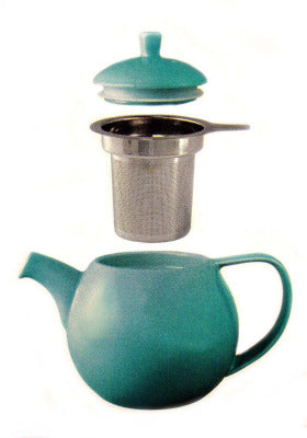 For Life Teapot with infuser and lid