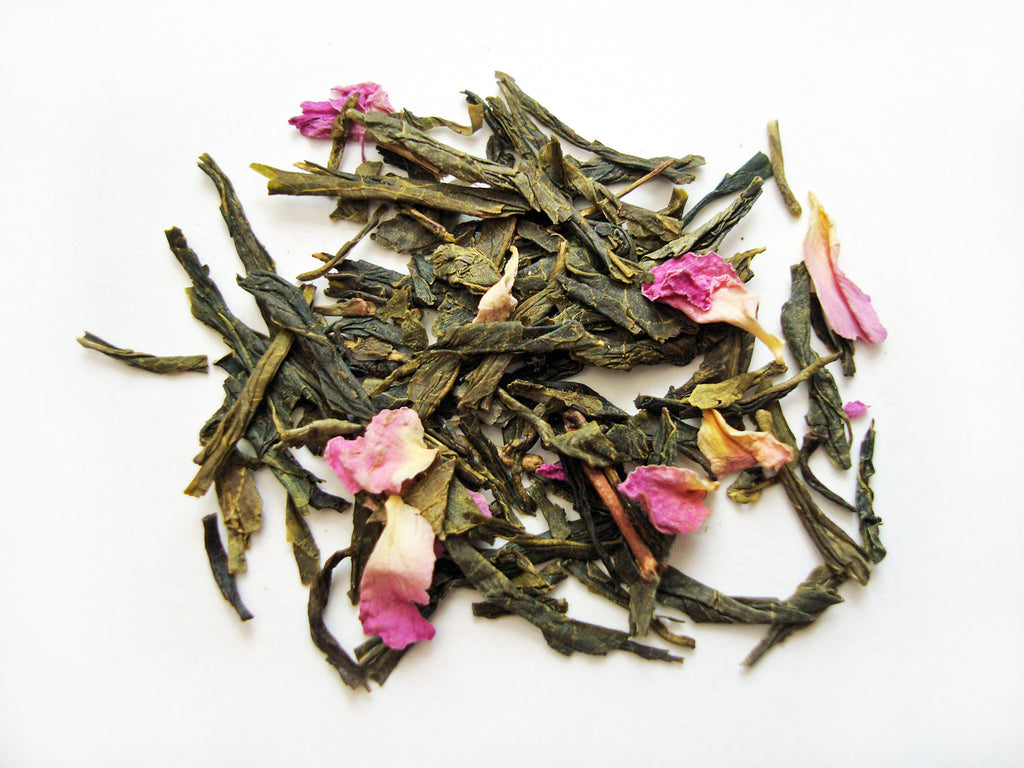 Green Earl Grey Tea ~ Organic