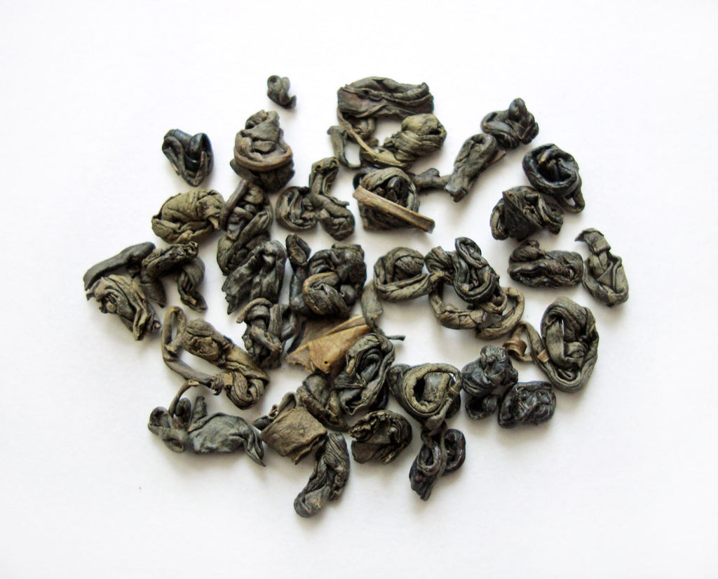 Gunpowder Green Tea ~ Organic Pinhead