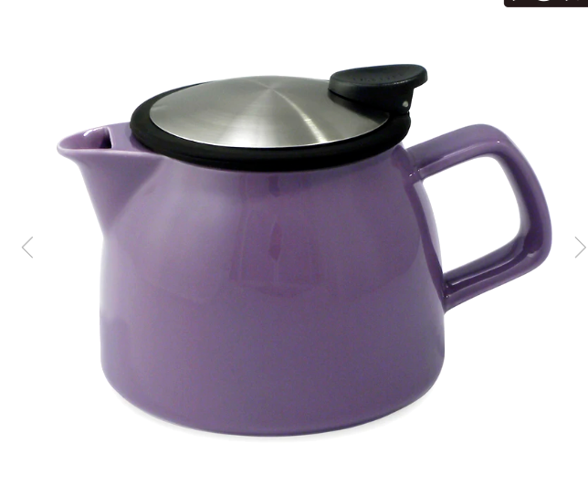 For Life Bell teapot. Purple