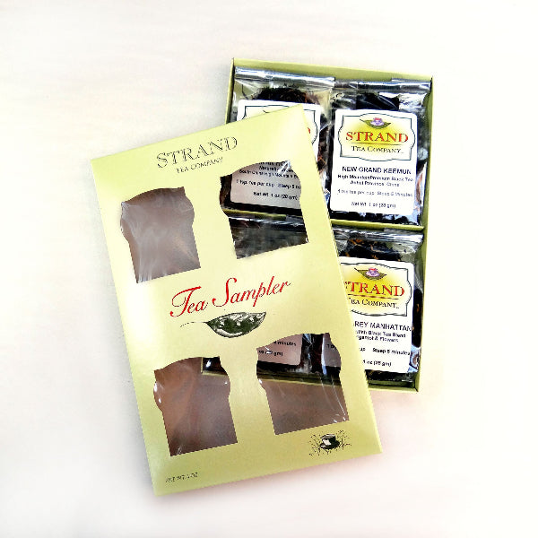 Oolong Sampler | Strand Tea Company
