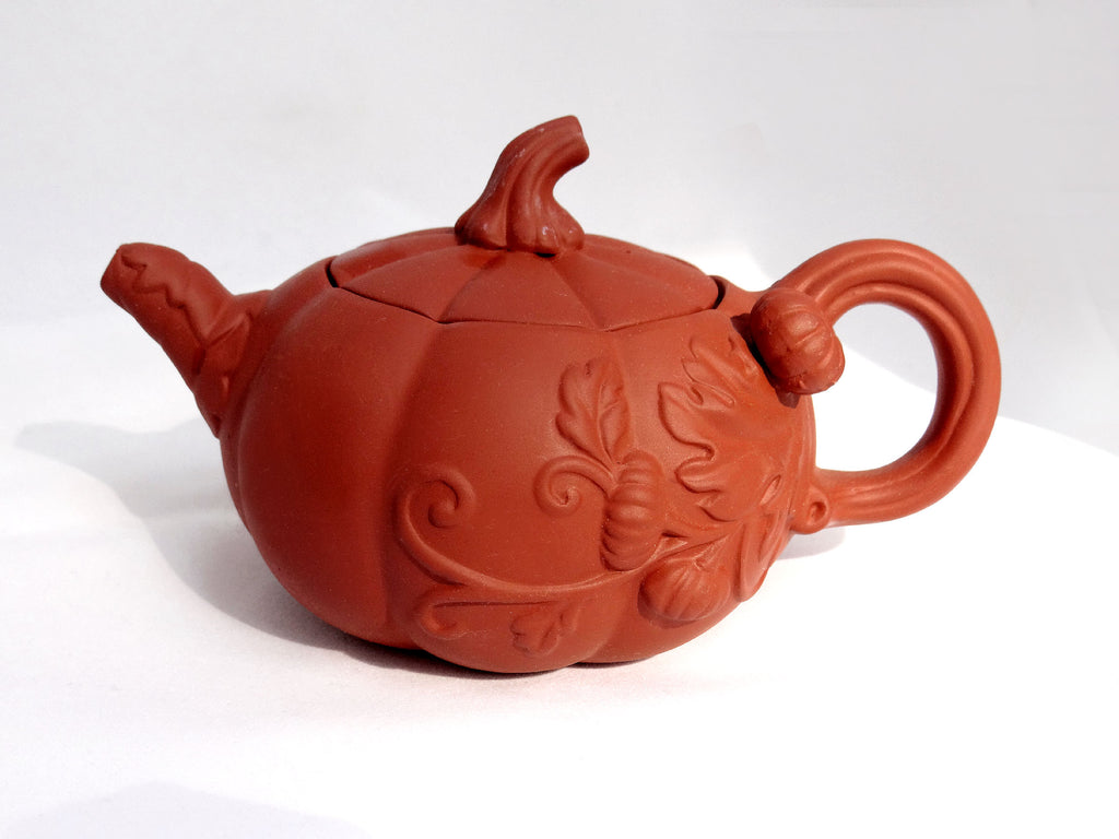 Pumpkin Yixing Teapot