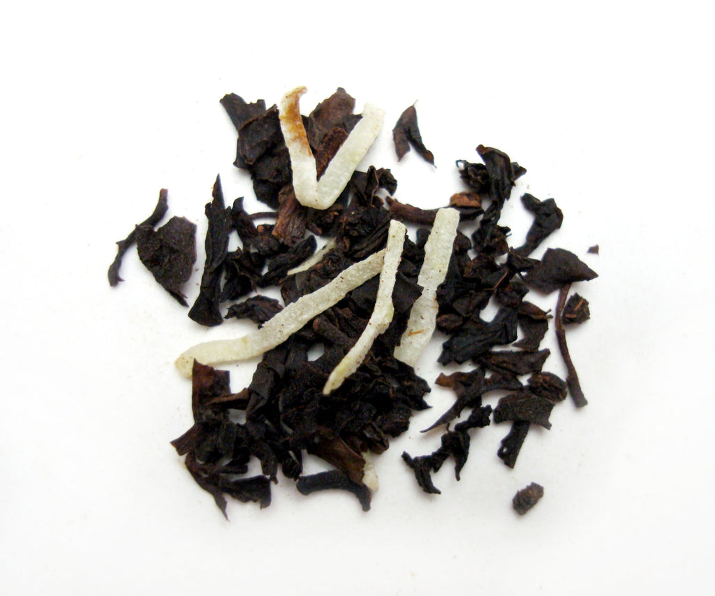 Coconut Heaven Flavored Black Tea ~ Organic