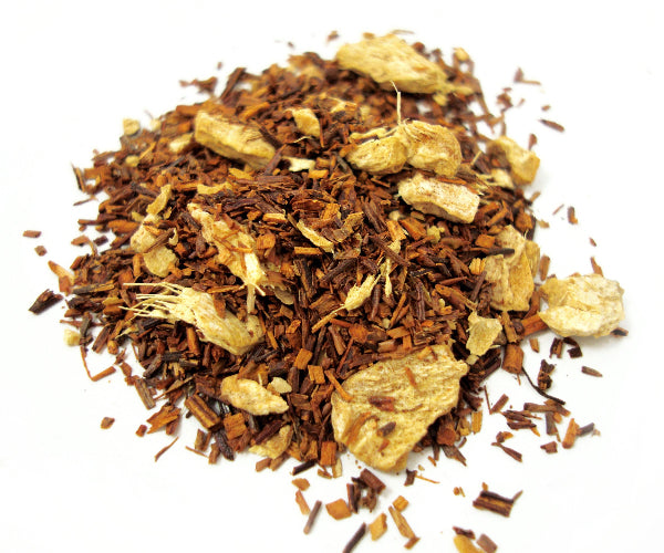 Red Strand Tea Ginger Rooibos ~ Organic | Strand Tea Company