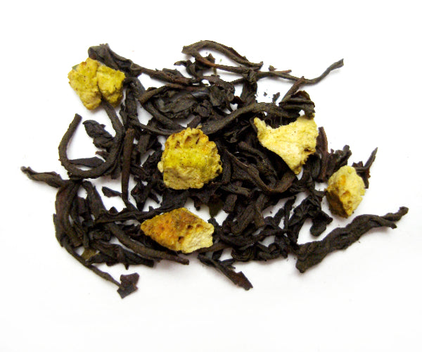 Green Tea Strand Sweet Orange Flavored Black Tea | Strand Tea Company