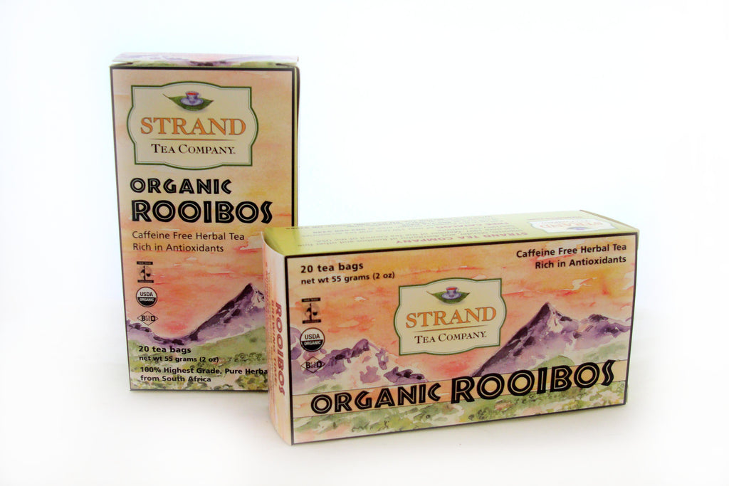 Red Rooibos Tea Bags ~ Organic
