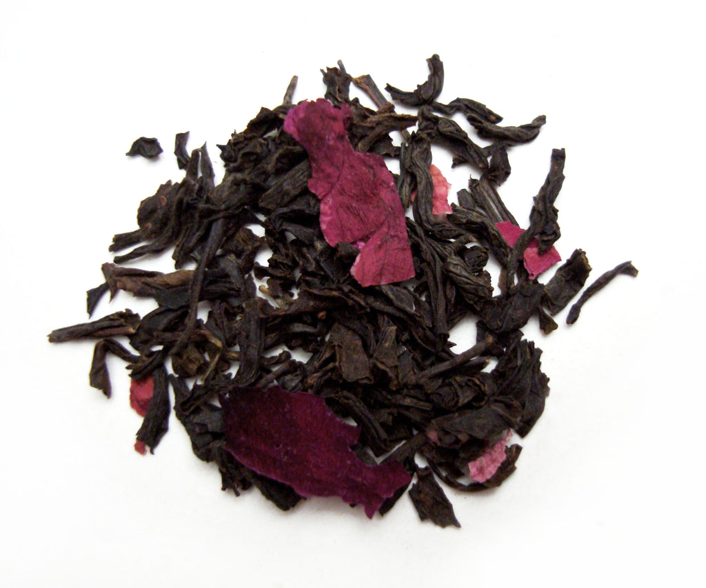 Rose Congou Flavored & Scented Black Tea