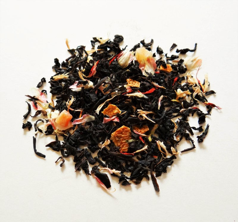 Summer Crush flavored black tea